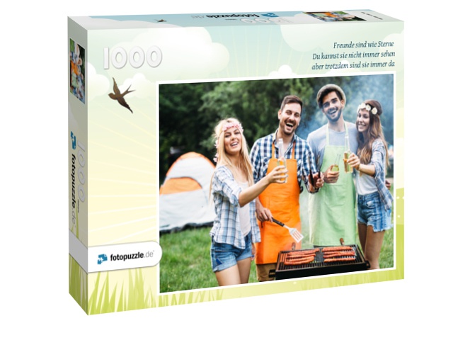 Fotopuzzle als Geschenk für den Freund oder Freundin