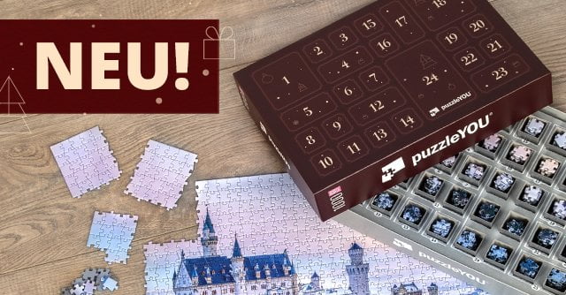 Alle Puzzle-Motive als Puzzle-Adventskalender