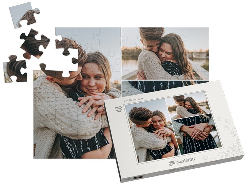 Fotopuzzle Collage 48 Teile