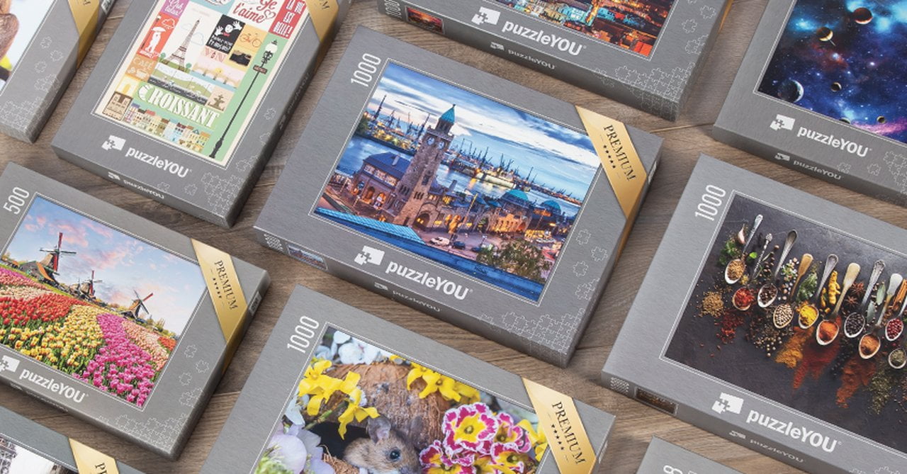 Puzzle-Motive entdecken
