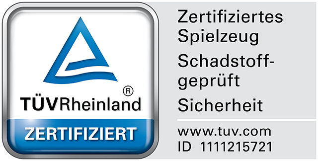 Tüv-Siegel Kinderpuzzles