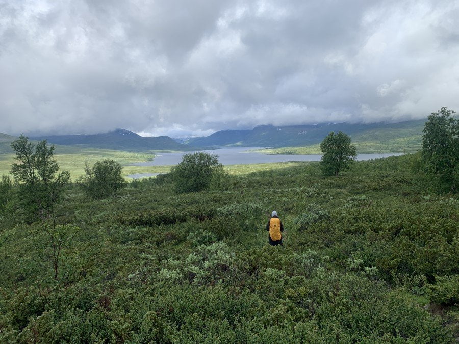 Die Weite Norwegens - puzzleYOU Mitarbeiterin Kristin ist durch den hohen Norden gewandert