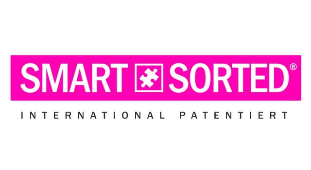 Smart Sorted patentiert Logo