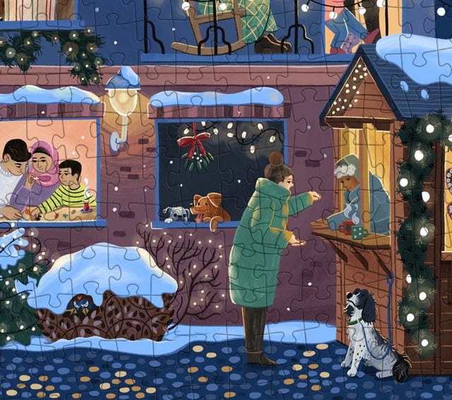 Willa Wunst Adventskalender von puzzleYOU im Detail