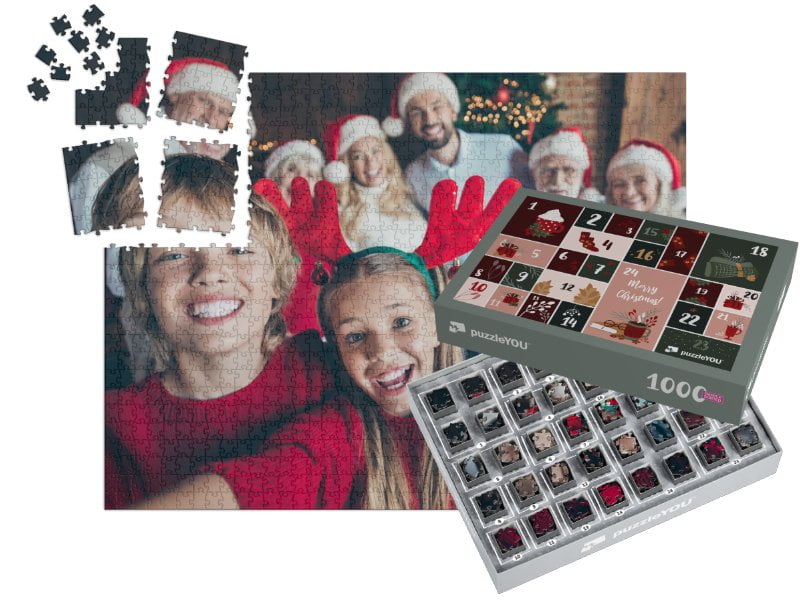 Puzzle-Adventskalender