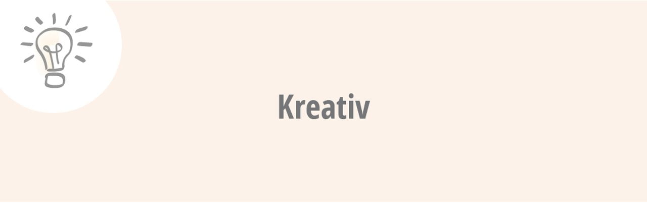 kreativ