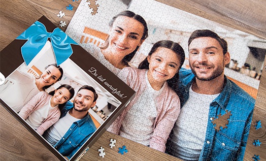 Muttertagsgeschenke Fotopuzzle 1000 Teile