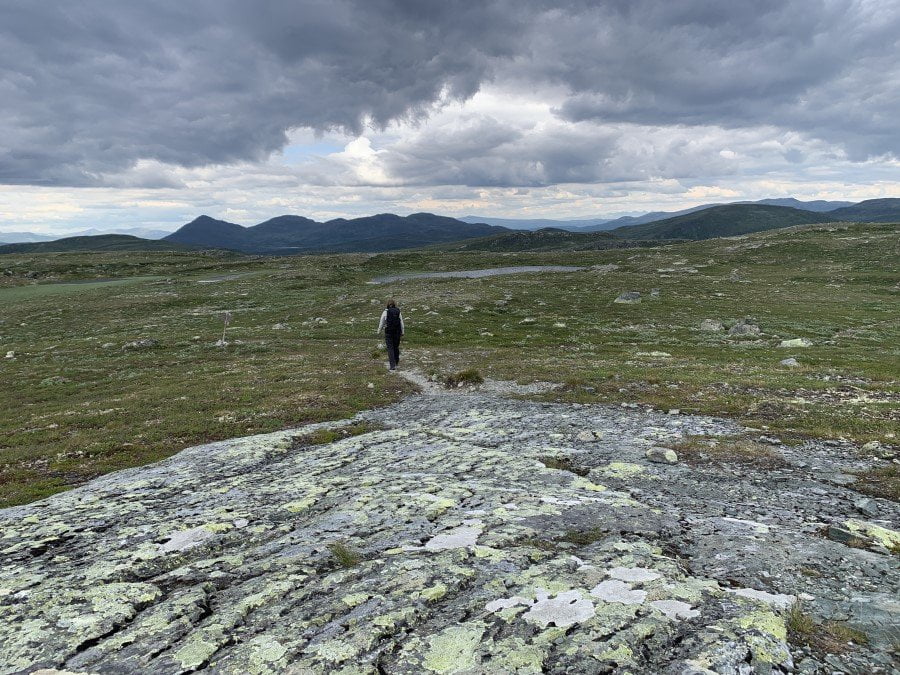 Zu Fuß durch Norwegen - puzzleYOU Mitarbeiterin Kristin hat den Weg gewagt