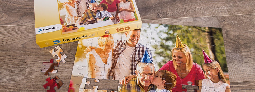 Inspirationen: Fotopuzzles zum Geburtstag