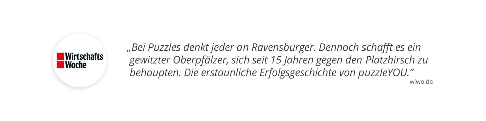 puzzleYOU in der Wirtschaftswoche
