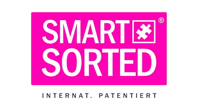 Smart Sorted patentiert Logo