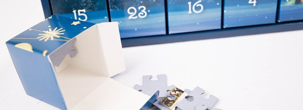 Puzzle-Adventskalender selbst befüllen – 24 originelle Ideen