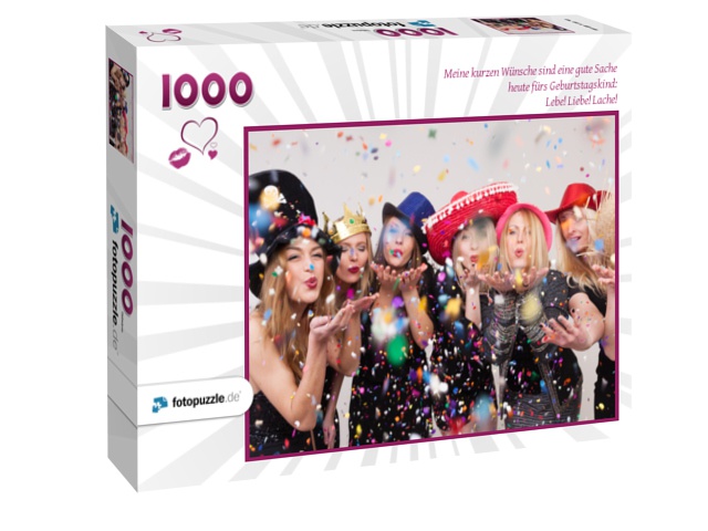 Fotopuzzle für die beste Freundin