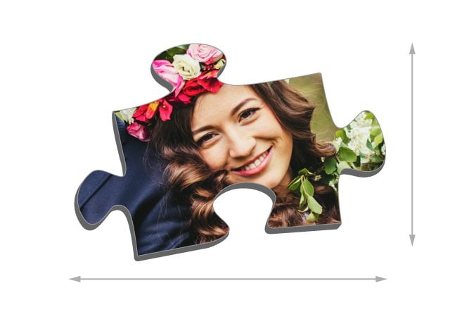 Magnet-Fotopuzzle Selbst Gestalten – 120 Teile, Ca. 29x20 Cm – Haftet Am Kühlschrank Oder Whiteboard