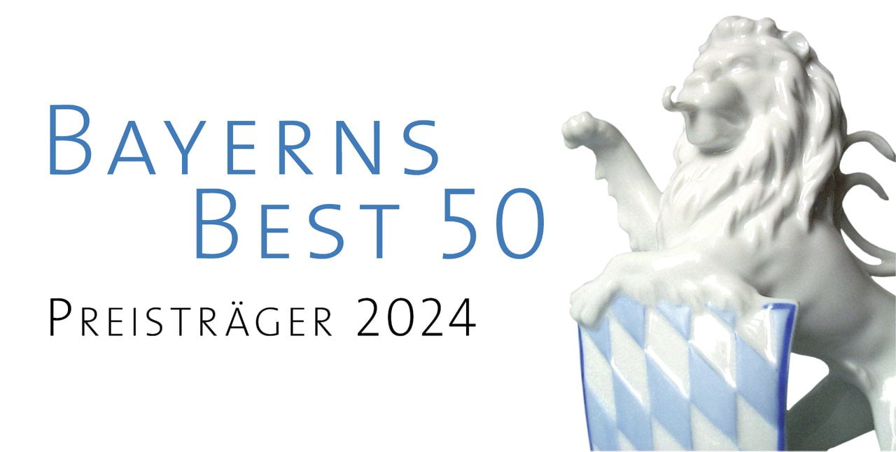 puzzleYOU mit dem Preis BAYERNS BEST 50 vom Bayerischen Wirtschaftsministerium ausgezeichnet