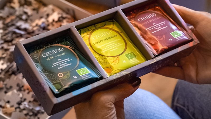 Puzzle&Tea 500 Teile mit deinen Lieblingsfotos