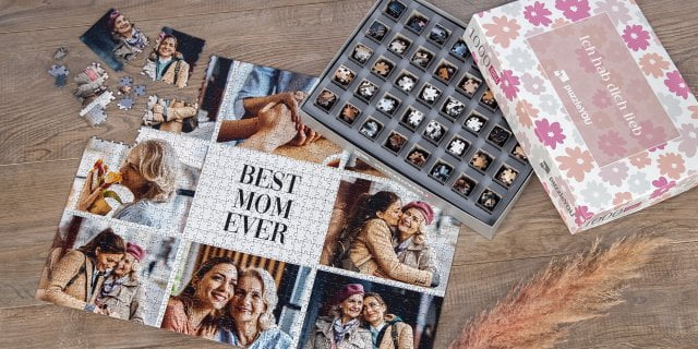 SMART SORTED® - das Überraschungspuzzle zum Muttertag