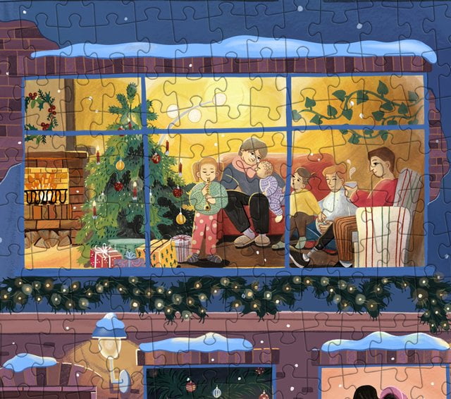 Willa Wunst Adventskalender von puzzleYOU im Detail