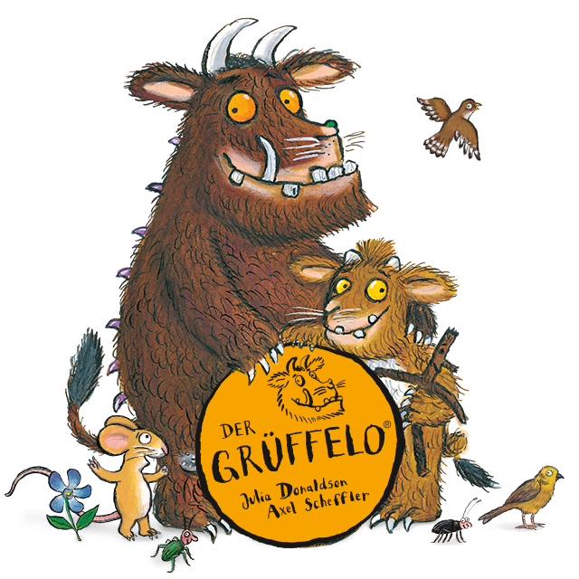 Grüffelo-Kinderpuzzle mit eigenen Fotos - personalisiertes Grüffelo Puzzle