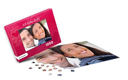 Geschenkidee Fotopuzzle