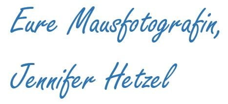 Unterschrift Mausfotografin