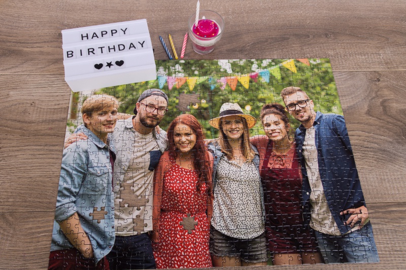 persönliches Fotogeschenk Geburtstag