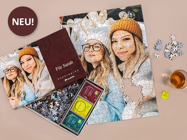 Puzzle&Tea | puzzleYOU