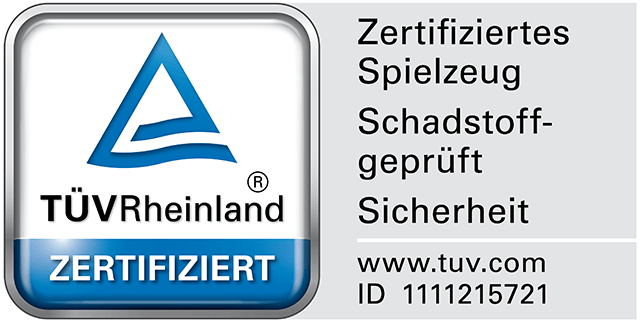 TÜV zertifiziert