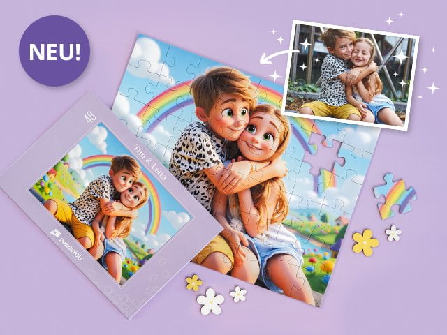 Fotopuzzle AI Art | puzzleYOU