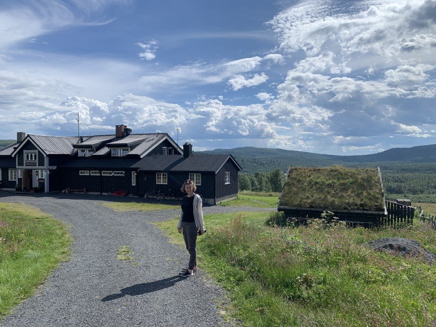 Auf den Hütten in Norwegen warten Puzzles von puzzleYOU auf die Wanderer