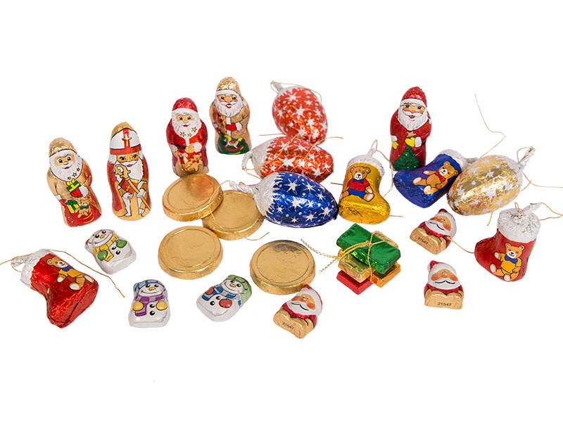 Schoko-Weihnachts-Selektion
