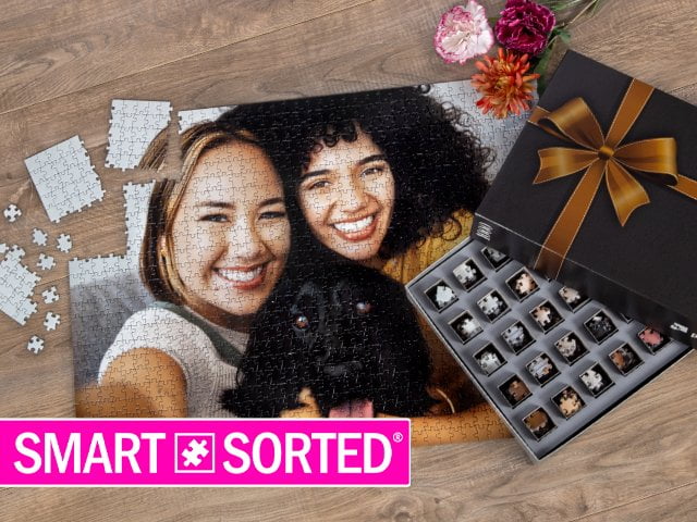 SMART SORTED® - das Überraschungspuzzle zum Valentinstag
