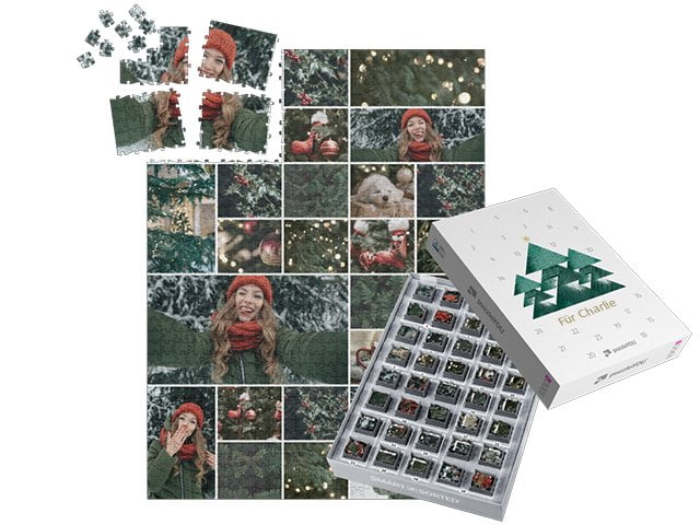 puzzleYOU Puzzle-Adventskalender Layout